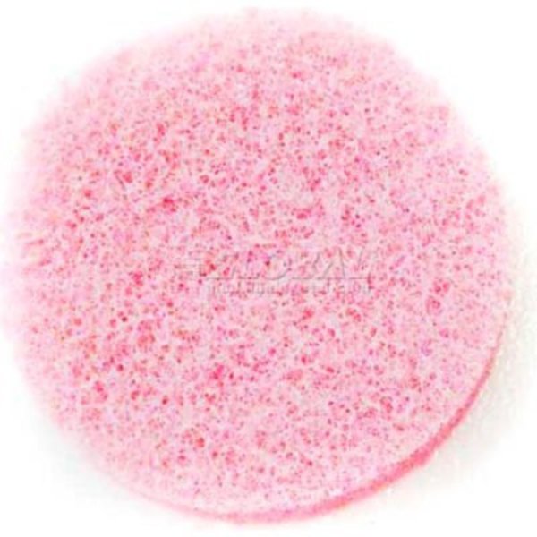 Werkmaster 3" Thick, Scrubbing Pad, Pink 011-0015-00